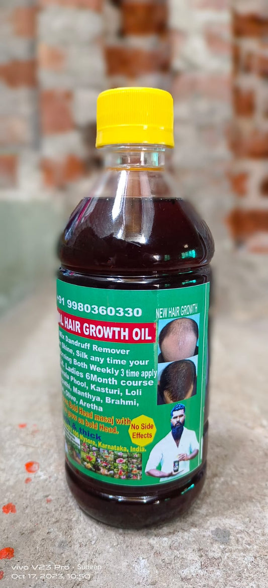 Adivasi Hakkipikki NaturalHair Oil